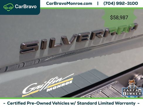 Certified 2026 Chevrolet Silverado 1500 LT Trail Boss w/ Convenience Package II AWD/4WD image 54