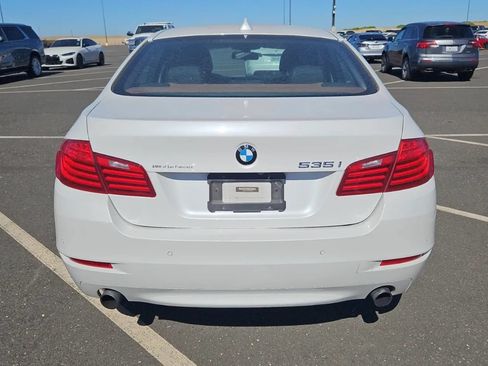 Used 2014 BMW 535i Sedan RWD image 2