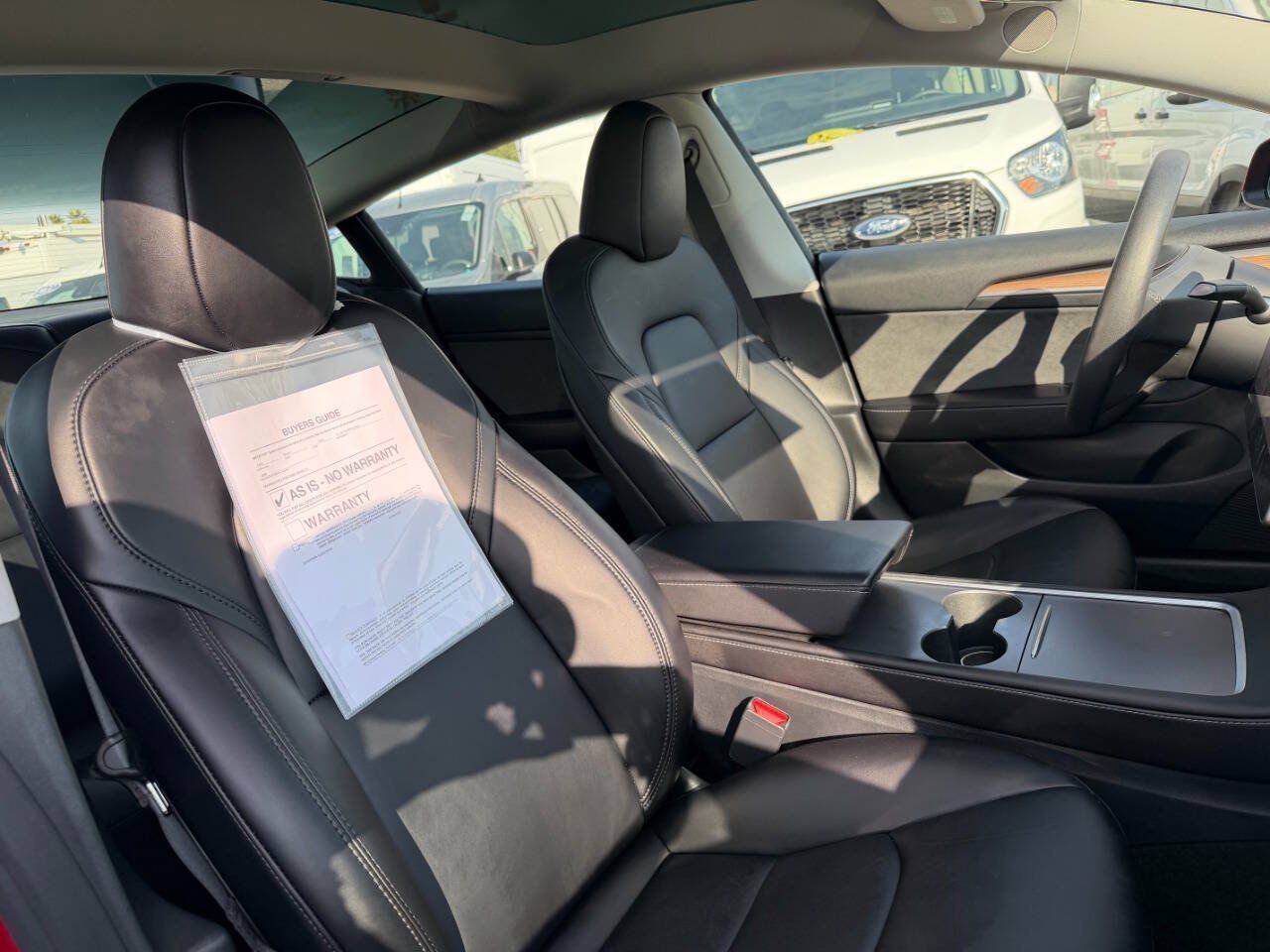 Used 2023 Tesla Model 3 Long Range AWD/4WD image 17