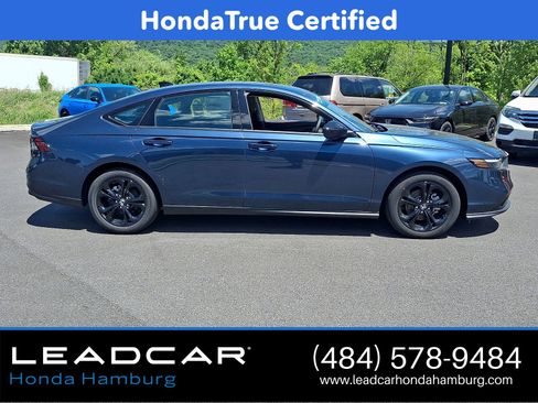 Certified 2025 Honda Accord SE image 10