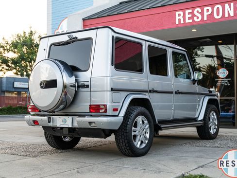 Used 2015 Mercedes-Benz G 550 image 6