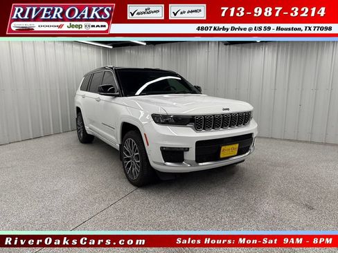 Used 2021 Jeep Grand Cherokee L Summit AWD/4WD image 1