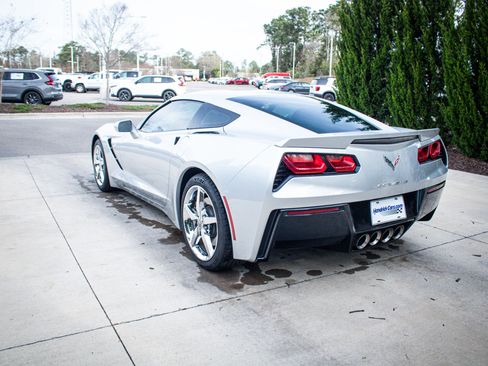 Used 2014 Chevrolet Corvette Stingray Coupe w/ 3LT Preferred Equipment Group image 8