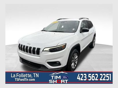 Used 2022 Jeep Cherokee Latitude Lux