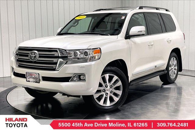 Used 2018 Toyota Land Cruiser AWD/4WD image 1