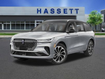 New 2025 Lincoln Nautilus Reserve