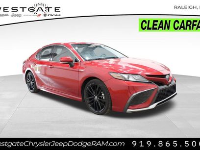 Used 2021 Toyota Camry XSE