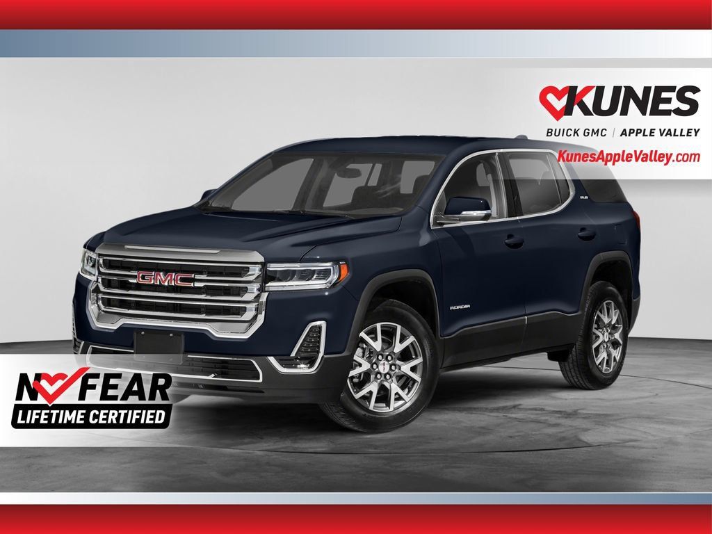 Used 2021 GMC Acadia SLT w/ Technology Package AWD/4WD image 1