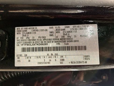 New 2026 Ford F150 XLT w/ Equipment Group 303A High image 16