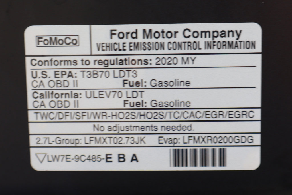 Used 2020 Ford F150 XL w/ Equipment Group 101A Mid RWD image 3
