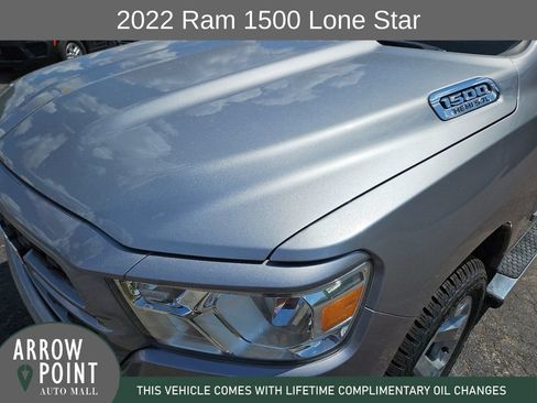 Used 2022 RAM 1500 Lone Star RWD image 14