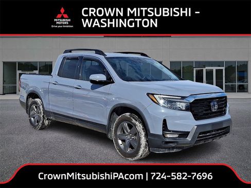 Used 2022 Honda Ridgeline RTL-E image 1