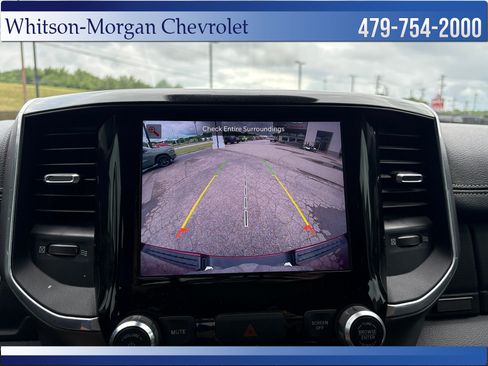 Used 2022 RAM 1500 Laramie AWD/4WD image 36