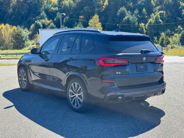 Used 2021 BMW X5 M50i w/ Executive Package AWD/4WD image 4
