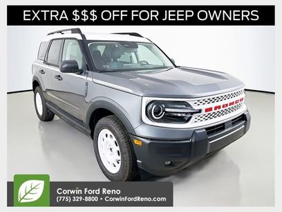 New 2025 Ford Bronco Sport Heritage w/ Convenience Package