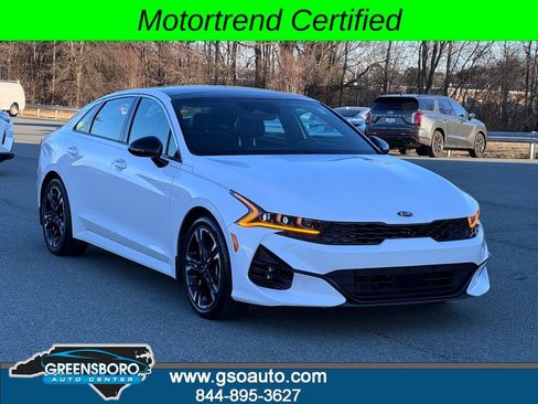 Used 2021 Kia K5 GT-Line image 2