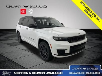 Used 2023 Jeep Grand Cherokee L Summit w/ High Altitude Package