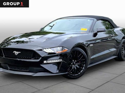Used 2019 Ford Mustang GT Premium w/ GT Performance Package RWD image 1
