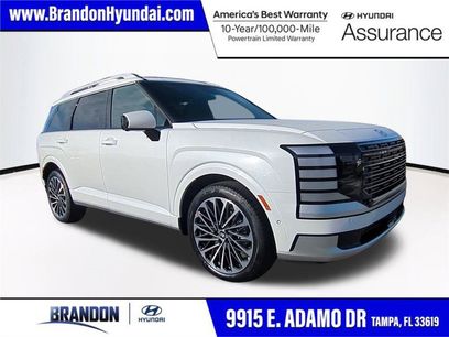 New 2026 Hyundai Palisade Calligraphy