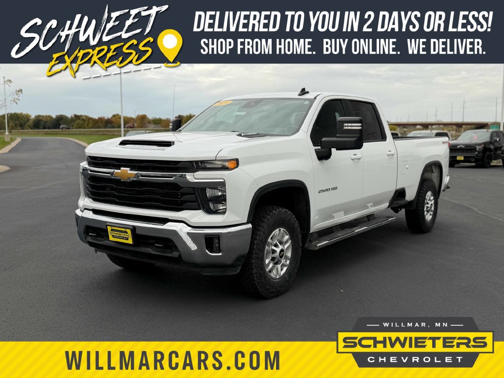 Used 2024 Chevrolet Silverado 2500 LT w/ Safety Package AWD/4WD image 1