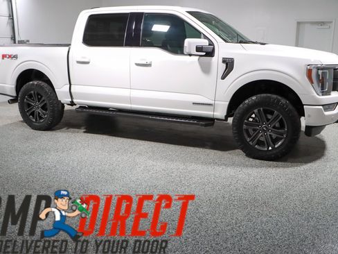 Used 2022 Ford F150 Lariat w/ Equipment Group 502A High AWD/4WD image 6