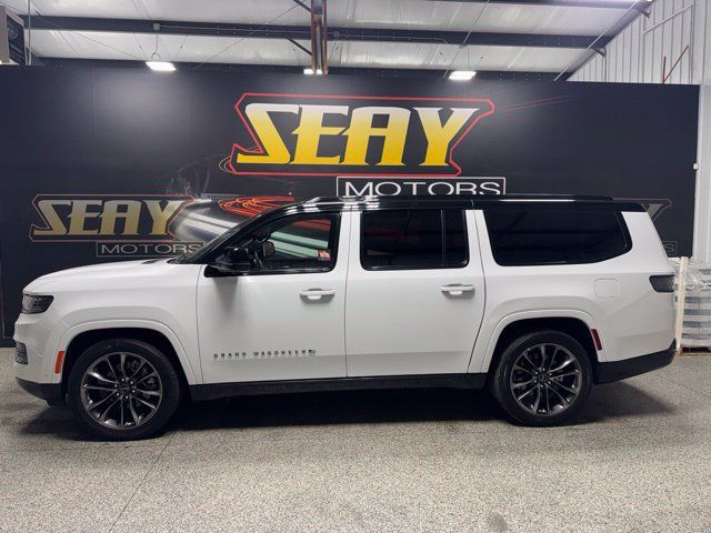 Used 2024 Jeep Grand Wagoneer L Series II w/ Quick Order Packagew 28T AWD/4WD image 3
