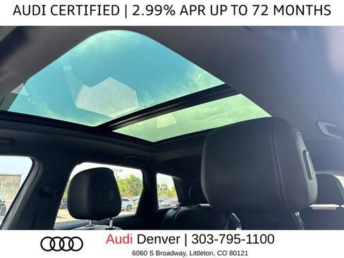 Used 2024 Audi Q4 e-tron Premium Plus w/ Premium Plus AWD/4WD image 13