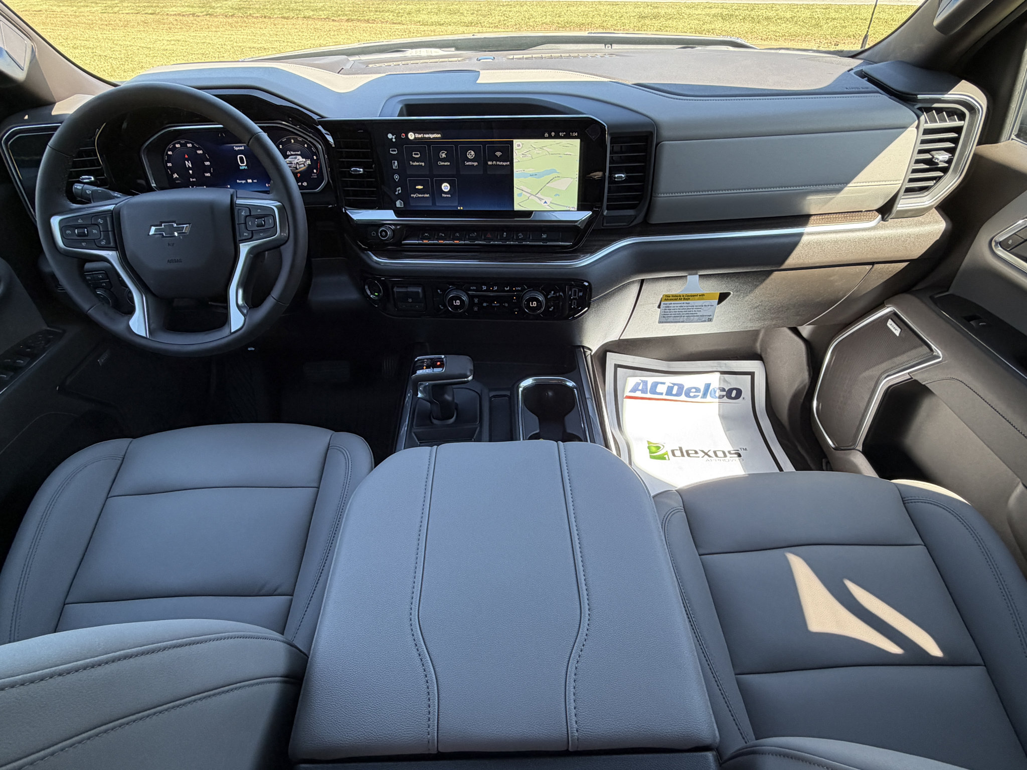 New 2026 Chevrolet Silverado 1500 RST w/ Safety Package AWD/4WD image 2