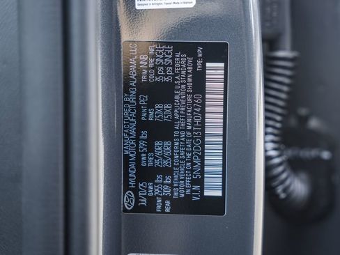 New 2026 Hyundai Santa Fe SEL AWD/4WD image 39