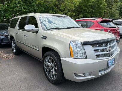 Used 2013 Cadillac Escalade ESV Platinum