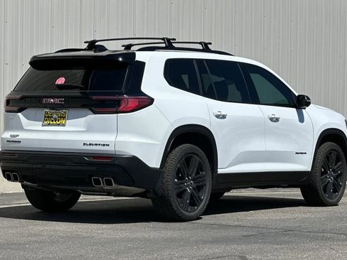 New 2025 GMC Acadia Elevation w/ Black Edition image 5