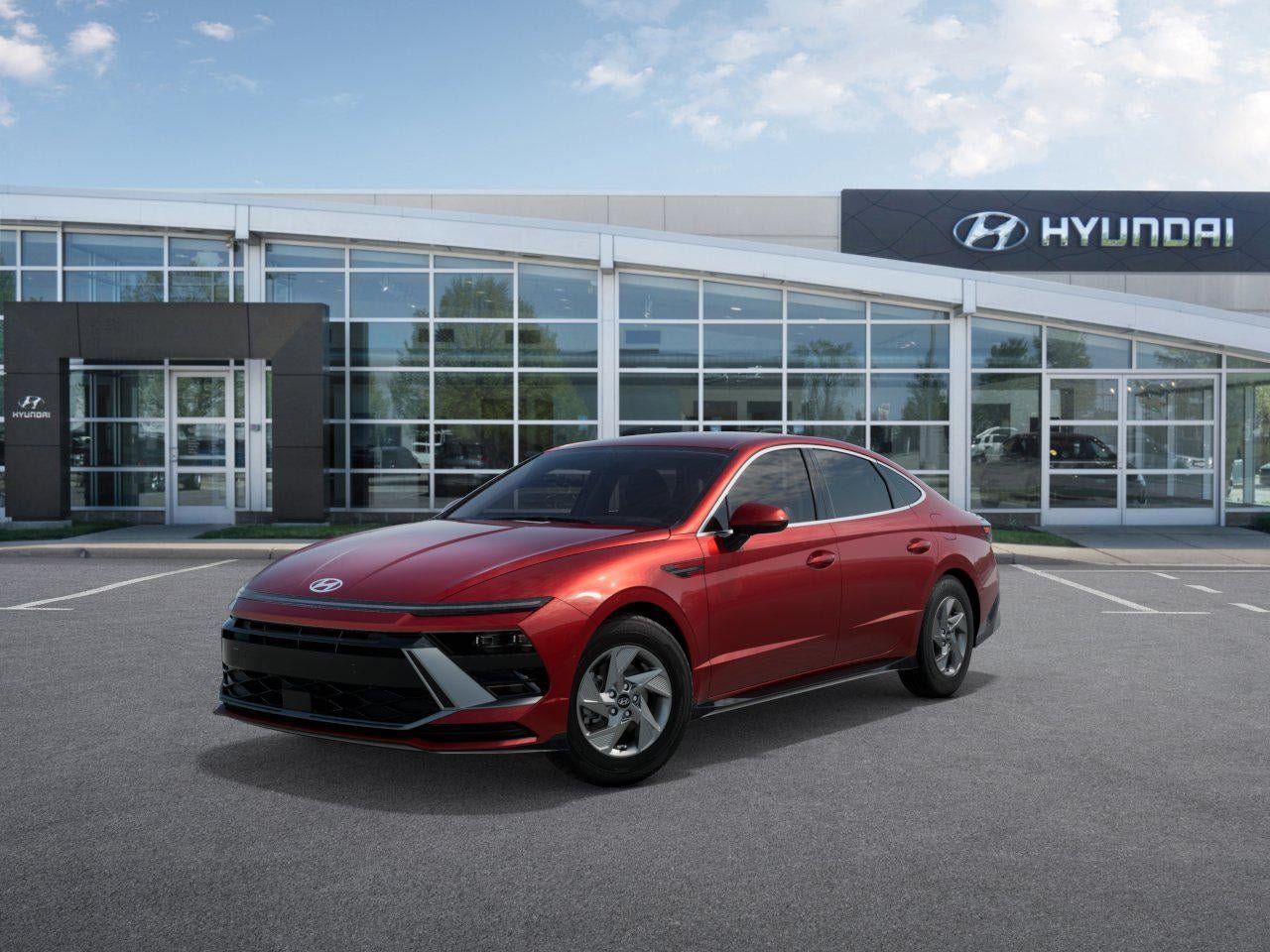 Used 2025 Hyundai Sonata SE FWD image 1