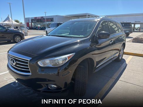 Used 2013 INFINITI JX35 AWD w/ Premium Pkg image 1