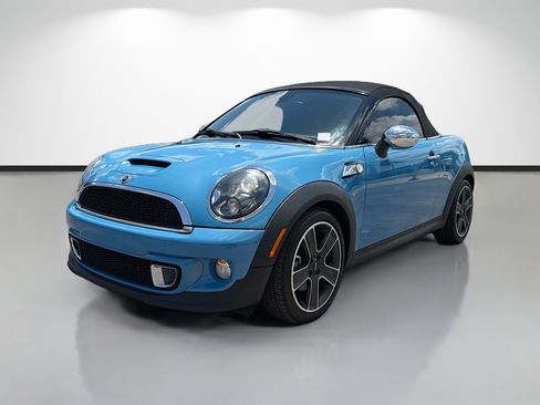 Used 2014 MINI Cooper Roadster S FWD image 7