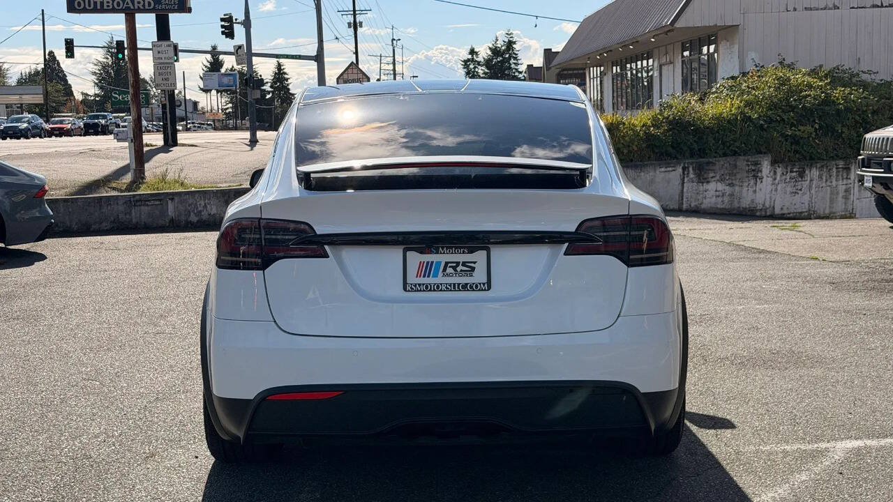 Used 2023 Tesla Model X AWD/4WD image 4