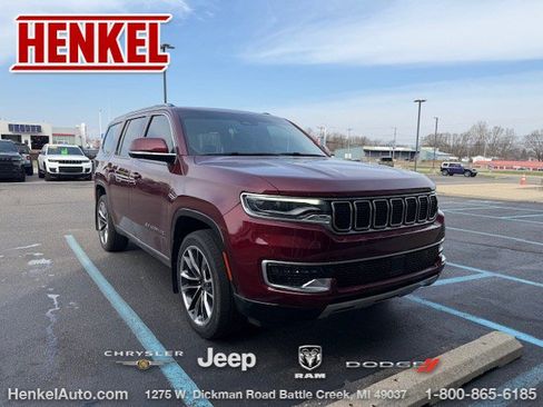 Used 2022 Jeep Wagoneer Series III w/ Premium Group I image 1