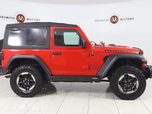 Used 2018 Jeep Wrangler Rubicon image 2