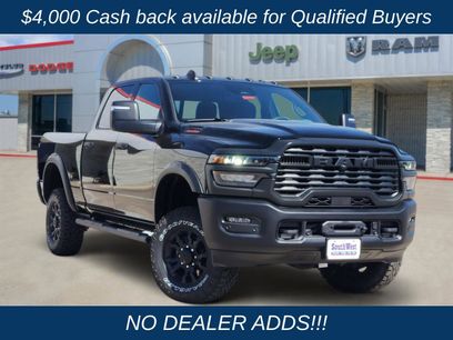 New 2026 RAM 2500 Tradesman