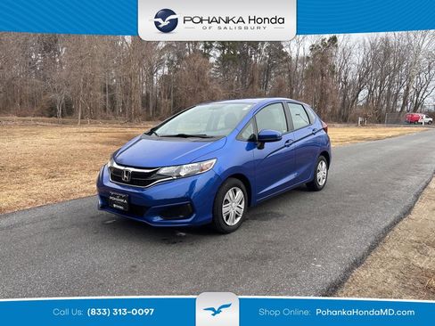 Certified 2020 Honda Fit LX image 1