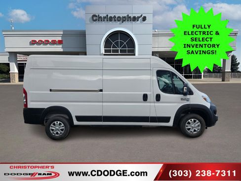 New 2025 RAM ProMaster 3500 w/ Convenience Group image 2