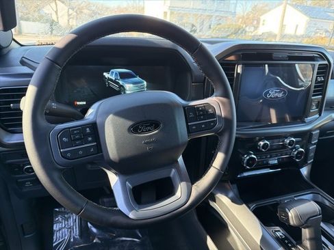 New 2025 Ford F150 Lariat w/ Equipment Group 501A Mid image 13