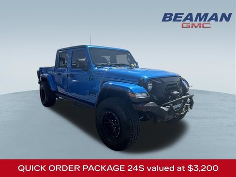 Used 2020 Jeep Gladiator Sport w/ Quick Order Package 24S AWD/4WD image 1
