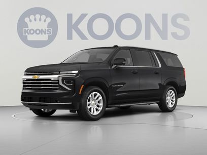 New 2026 Chevrolet Suburban LS