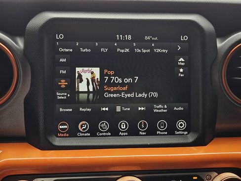 Used 2022 Jeep Gladiator Mojave w/ Cold Weather Group AWD/4WD image 16