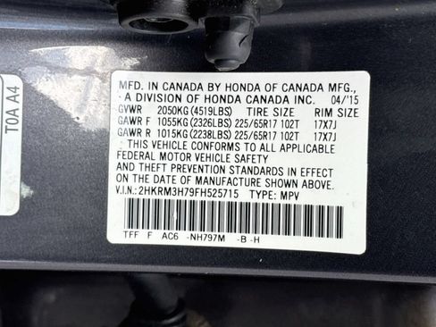 Used 2015 Honda CR-V EX-L image 32
