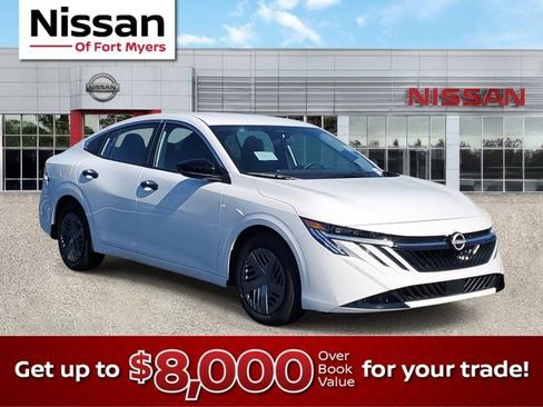 New 2026 Nissan Sentra S w/ Floor Mat Package FWD image 1