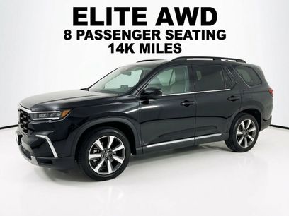 Used 2023 Honda Pilot Elite