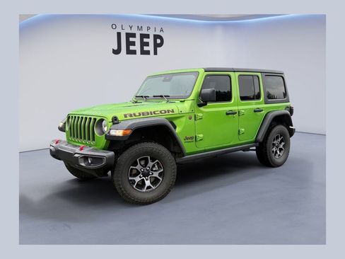 Used 2019 Jeep Wrangler Unlimited Rubicon image 1