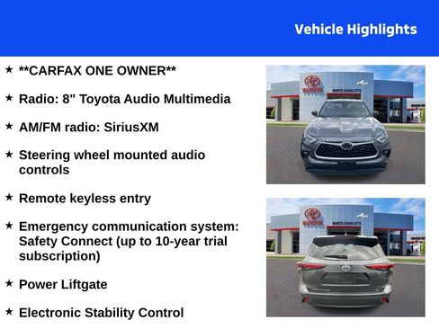 Used 2024 Toyota Highlander LE image 4
