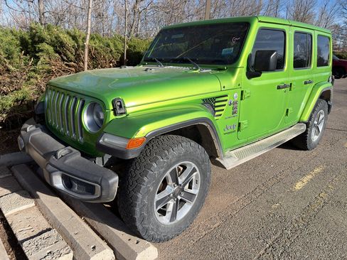 Used 2018 Jeep Wrangler Unlimited Sahara image 1